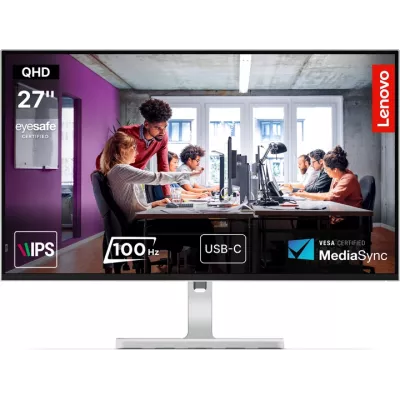 Монiтор TFT LENOVO 27" 16:9 IPS РК, 2560х1440 (67C0UAC6UA)