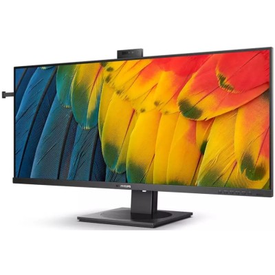 Монiтор TFT PHILIPS 40" 40B1U5601H/00 21:9 IPS WQHD 120Hz HDMI DP 2*USB-C Pivot WebCam Монiтор TFT PHILIPS 40" 40B1U5601H/00 21:9 IPS WQHD 120Hz HDMI DP 2*USB-C Pivot WebCam