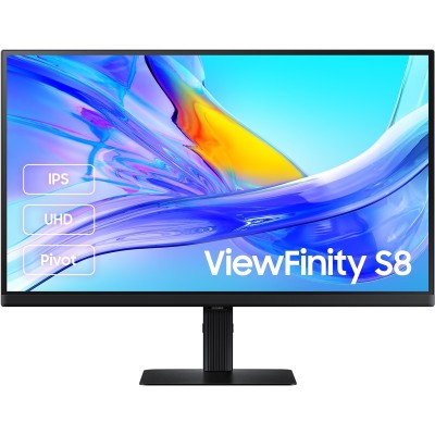 Монiтор TFT SAMSUNG 27" LS27D804UAIXCI IPS/4K/HDMI/DP/5ms/USB Type-C