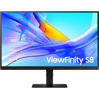 Монiтор TFT SAMSUNG 27" LS27D804UAIXCI IPS/4K/HDMI/DP/5ms/USB Type-C