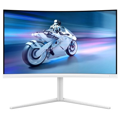 Монітор PHILIPS 31.5" Evnia 32M2C5501/00 VA Curved QHD 180Hz 2*HDMI DP Height White
