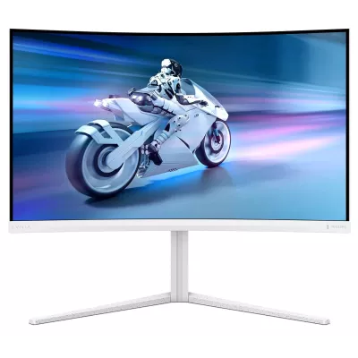Монітор PHILIPS 31.5" Evnia 32M2C5501/00 VA Curved QHD 180Hz 2*HDMI DP Height White