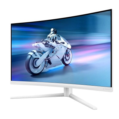 Монітор PHILIPS 31.5" Evnia 32M2C5501/00 VA Curved QHD 180Hz 2*HDMI DP Height White
