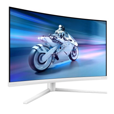 Монітор PHILIPS 31.5" Evnia 32M2C5501/00 VA Curved QHD 180Hz 2*HDMI DP Height White