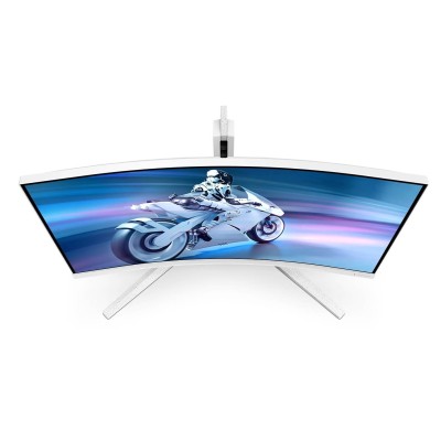 Монітор PHILIPS 31.5" Evnia 32M2C5501/00 VA Curved QHD 180Hz 2*HDMI DP Height White