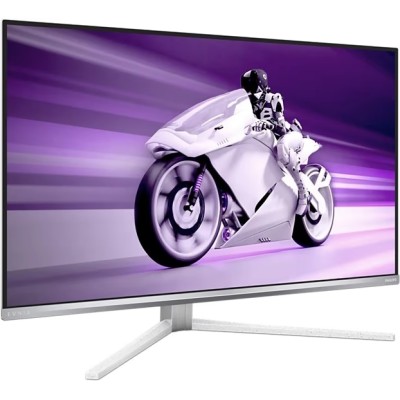 Монітор PHILIPS 31.5" Evnia 32M2N8900/00 QD-OLED 4K 240Hz HDMI DP USB-C Height White