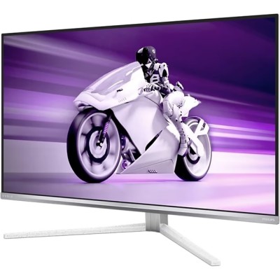 Монітор PHILIPS 31.5" Evnia 32M2N8900/00 QD-OLED 4K 240Hz HDMI DP USB-C Height White
