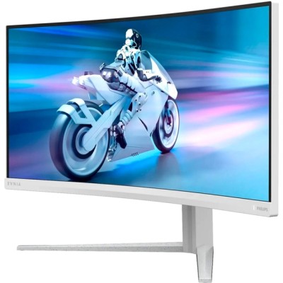 Монітор PHILIPS 34" 34M2C5501A/00 21:9 WQHD VA Curved 180Hz HDMI DP USB Ambiglow