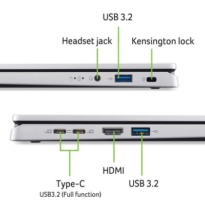 Ноутбук ACER Aspire Go 14 AG14-32P-39ZR (NX.J3QEU.005)