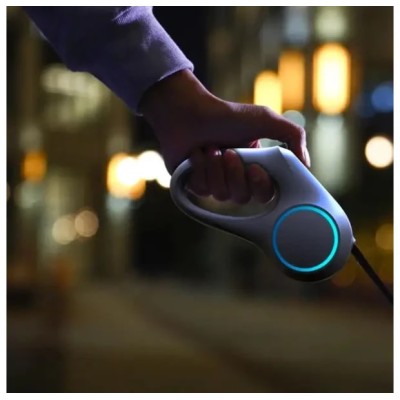 Повідець PETKIT Travel GO SHINE Pet Leash 2.8M P2101