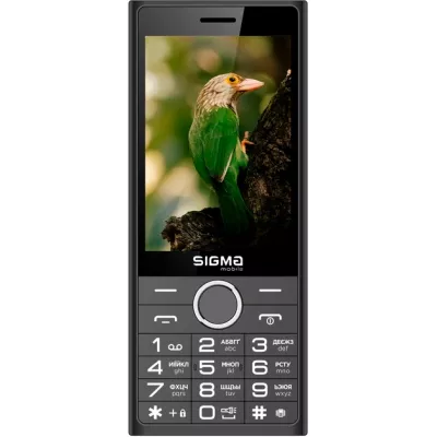 Телефон Sigma Mobile X-Style 353 TREND Black