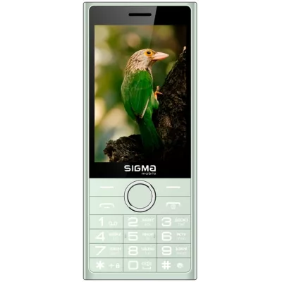 Телефон Sigma Mobile X-Style 353 TREND Mint