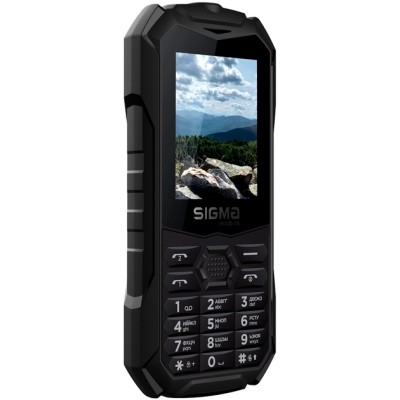 Телефон Sigma Mobile Х-treme PV68 Black