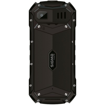 Телефон Sigma Mobile Х-treme PV68 Black