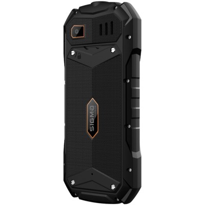 Телефон Sigma Mobile Х-treme PV68 Black-Orange