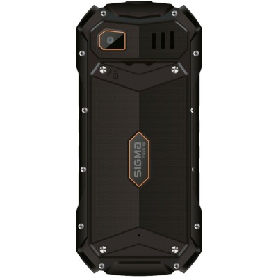 Телефон Sigma Mobile Х-treme PV68 Black-Orange