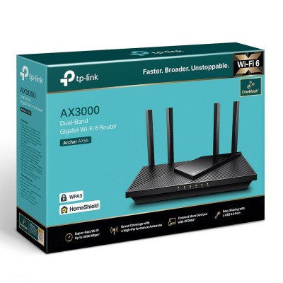 Бездротовий маршрутизатор, Archer AX55 TP-LINK