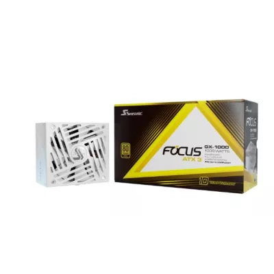 Блок живлення ATX 1000W FOCUSGX-1000-ATX31-WH SEASONIC