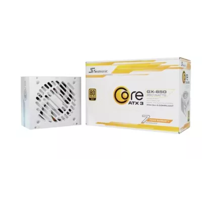 Блок живлення ATX 850W CORE GX-850-ATX31 WHT SEASONIC