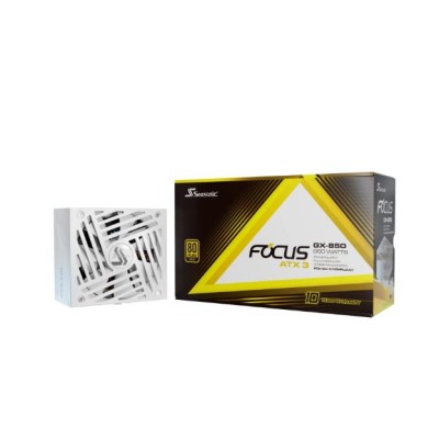 Блок живлення ATX 850W FOCUS-GX-850-ATX31-WH SEASONIC