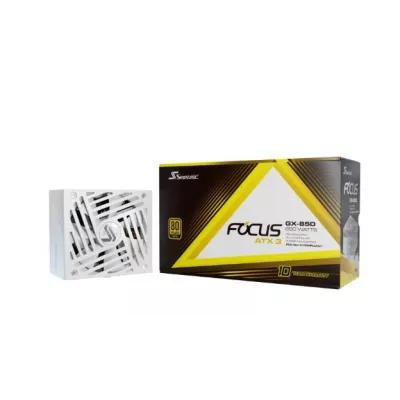 Блок живлення ATX 850W FOCUS-GX-850-ATX31-WH SEASONIC