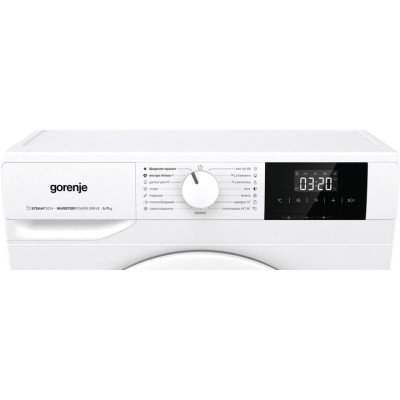 Пральна машина GORENJE WNGPI72SBS/UA (WFG17012)