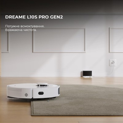 Робот-пилосос Dreame L10s Pro Gen2 Robot Vacuum