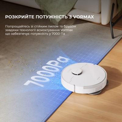 Робот-пилосос Dreame L10s Pro Gen2 Robot Vacuum