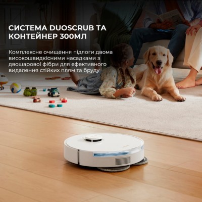 Робот-пилосос Dreame L10s Pro Gen2 Robot Vacuum