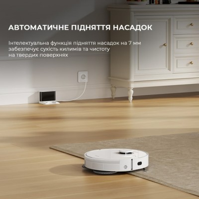 Робот-пилосос Dreame L10s Pro Gen2 Robot Vacuum