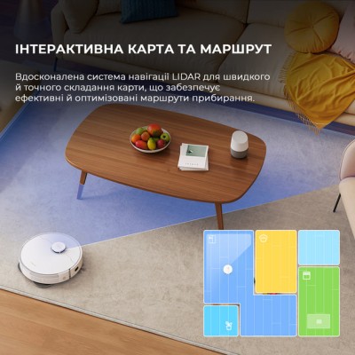 Робот-пилосос Dreame L10s Pro Gen2 Robot Vacuum
