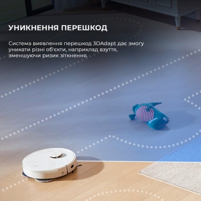 Робот-пилосос Dreame L10s Pro Gen2 Robot Vacuum