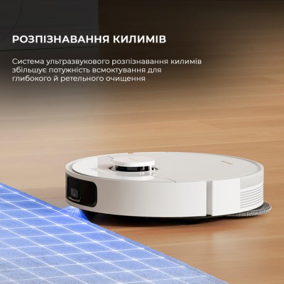 Робот-пилосос Dreame L10s Pro Gen2 Robot Vacuum
