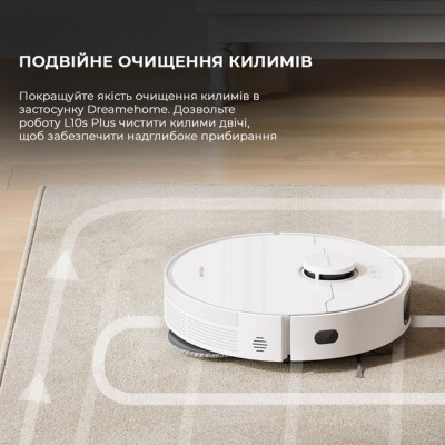 Робот-пилосос Dreame L10s Pro Gen2 Robot Vacuum
