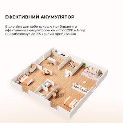 Робот-пилосос Dreame L10s Pro Gen2 Robot Vacuum