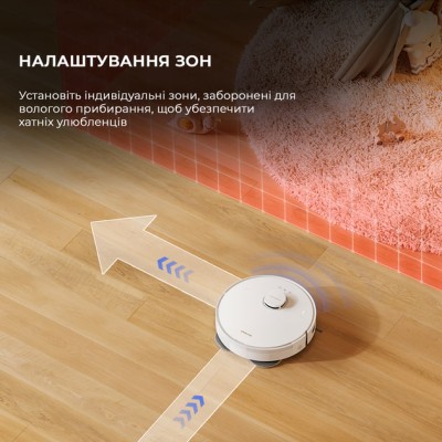 Робот-пилосос Dreame L10s Pro Gen2 Robot Vacuum