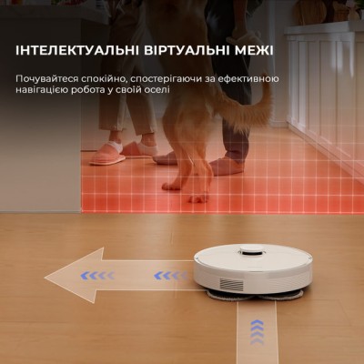 Робот-пилосос Dreame L10s Pro Gen2 Robot Vacuum