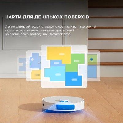 Робот-пилосос Dreame L10s Pro Gen2 Robot Vacuum