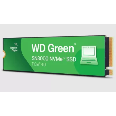 Твердотільний запам’ятовувальний пристрій накопичувач (SSD) G4 M.2 NVME 2TB GREEN SN3000 WDS200T4G0E WDC