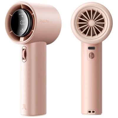 Вентилятор Jisulife Handheld Fan Pro1 pink Вентилятор Jisulife Handheld Fan Pro1 pink
