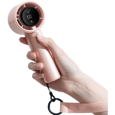 Вентилятор Jisulife Handheld Fan Pro1 pink Вентилятор Jisulife Handheld Fan Pro1 pink