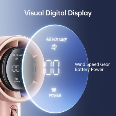 Вентилятор Jisulife Handheld Fan Pro1 pink Вентилятор Jisulife Handheld Fan Pro1 pink