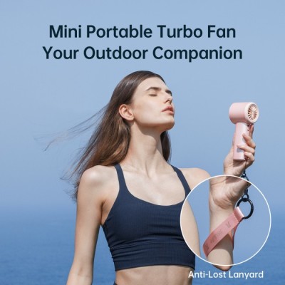 Вентилятор Jisulife Handheld Fan Pro1 pink Вентилятор Jisulife Handheld Fan Pro1 pink