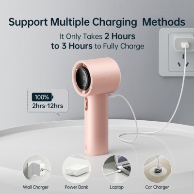 Вентилятор Jisulife Handheld Fan Pro1 pink Вентилятор Jisulife Handheld Fan Pro1 pink