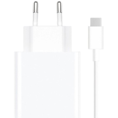Зарядний пристрій Xiaomi 67W HyperCharge Combo (Type-A) EU (BHR9465EU) білий