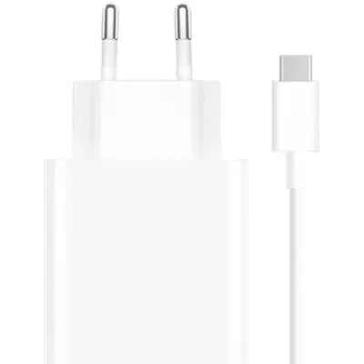Зарядний пристрій Xiaomi 67W HyperCharge Combo (Type-A) EU (BHR9465EU) білий