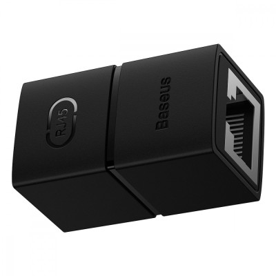 RJ45 конектор Baseus AirJoy Series Network Cable Connector (2шт/уп) B00131100111-00 black