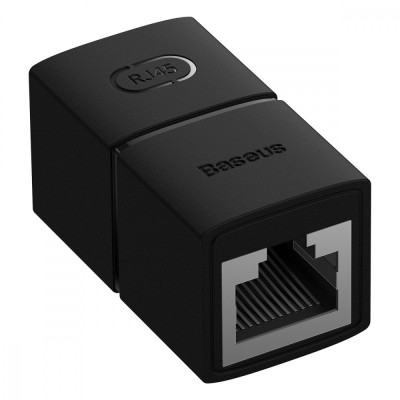 RJ45 конектор Baseus AirJoy Series Network Cable Connector (2шт/уп) B00131100111-00 black