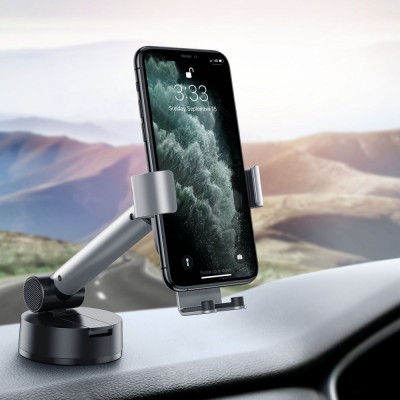 Автомобільний тримач Baseus Simplism Gravity Car Mount Holder (SUYL-JY01) Black