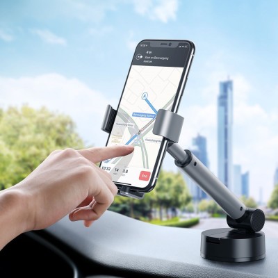 Автомобільний тримач Baseus Simplism Gravity Car Mount Holder (SUYL-JY01) Black